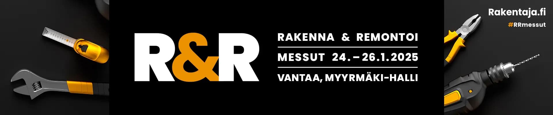 Osta liput Rakenna&Remontoi-messuille