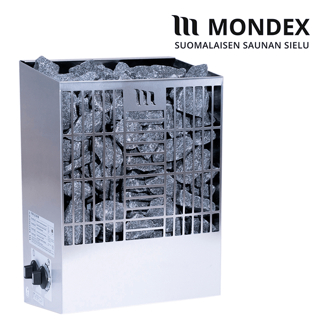 <p data-block-key="518x1">Mondex Kymi M -seinäkiuas RST.</p>