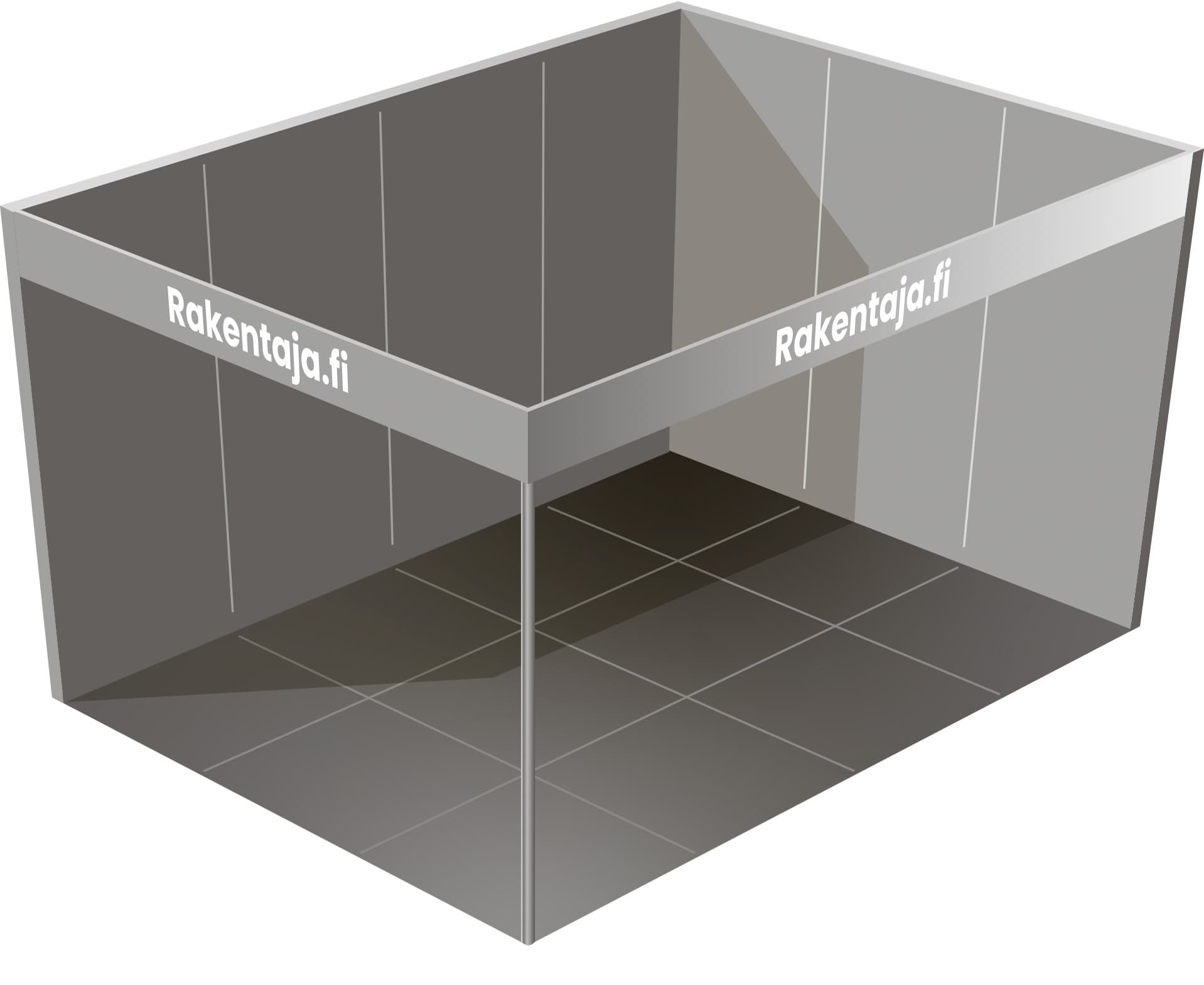 Osasto valmisrakenteilla