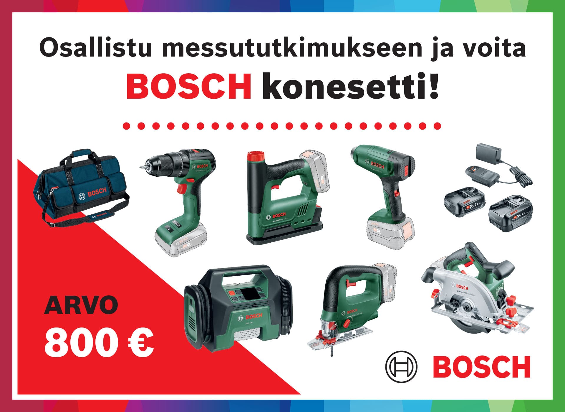 R&R-messututkimuksen voittaja