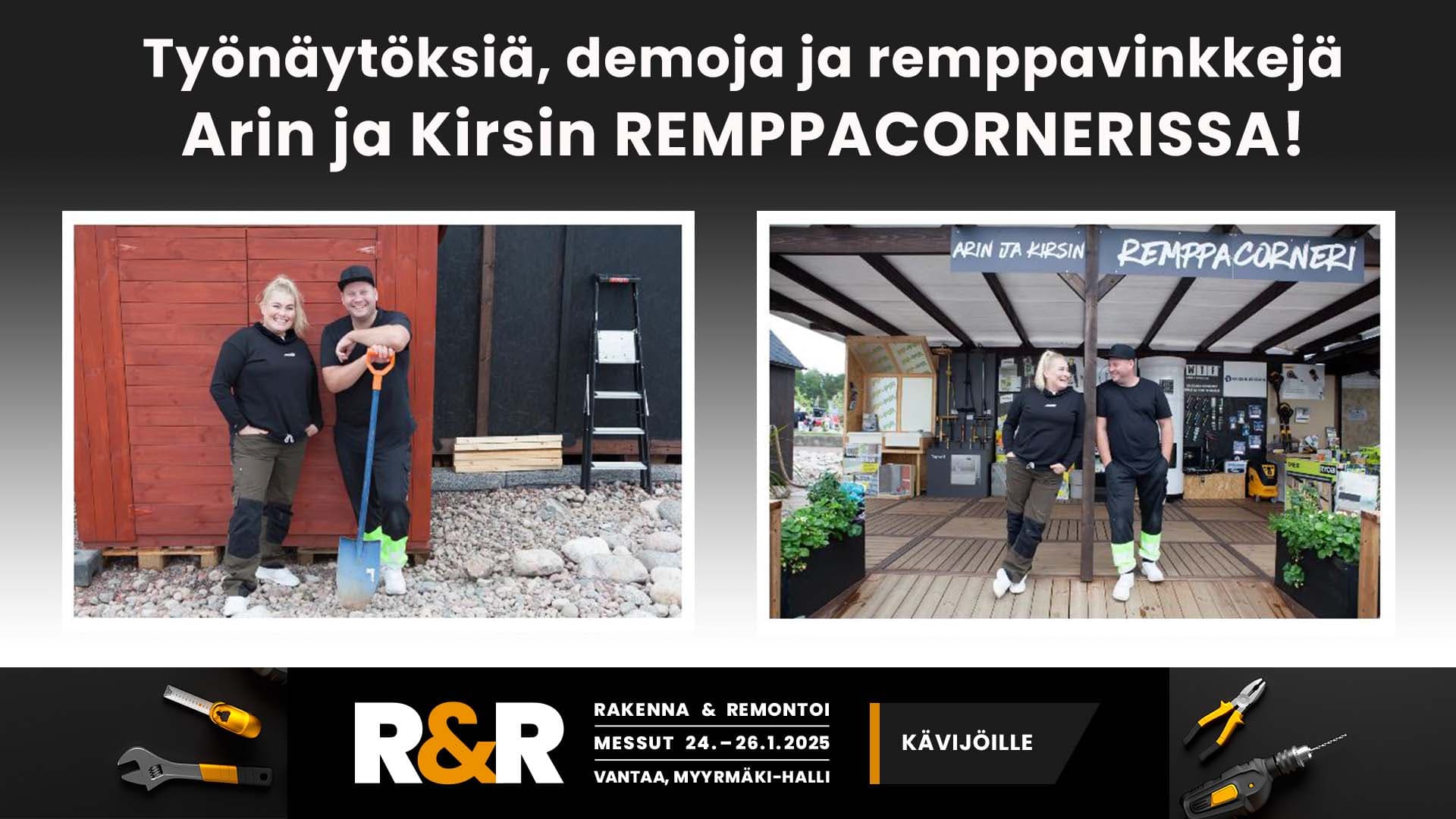 Arin ja Kirsin Remppacorneri