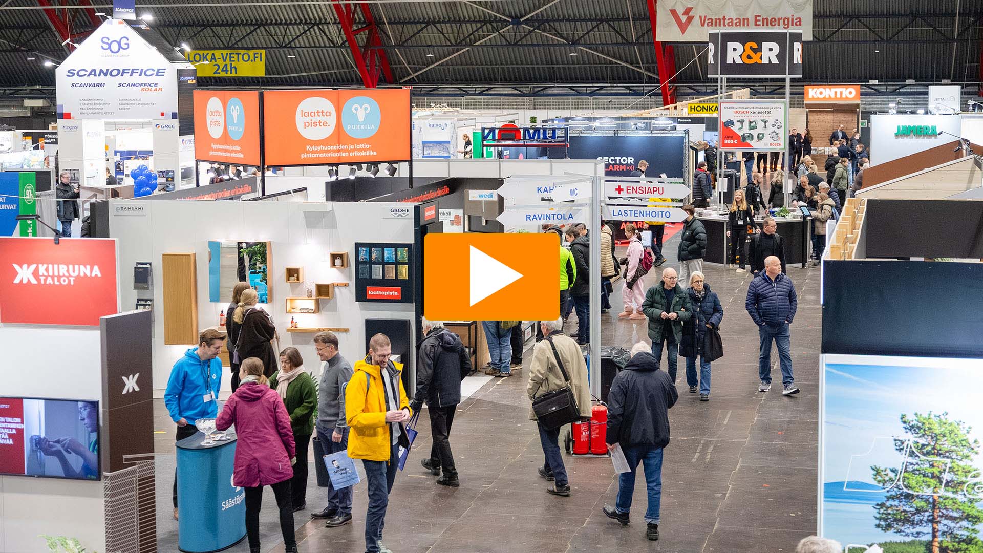 Rakenna & Remontoi -messut 2026 aftermovie